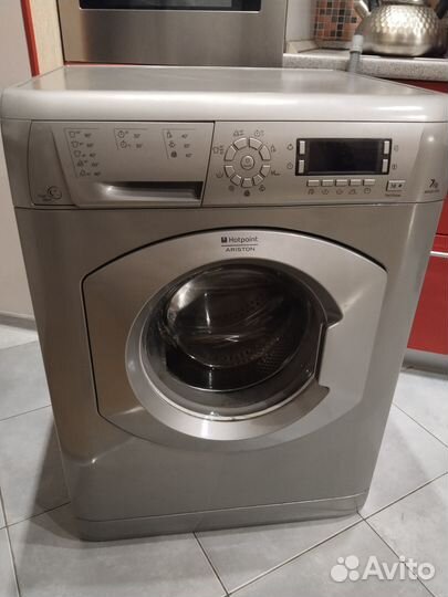 Стиральная машина hotpoint ariston 7 кг бу