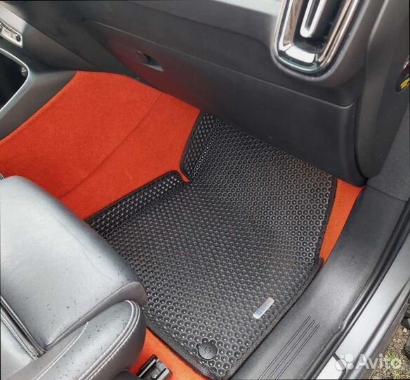 Коврики в машину ева в салон