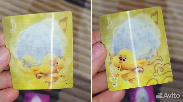 Карточки Пятёрочка Большие Гастролли