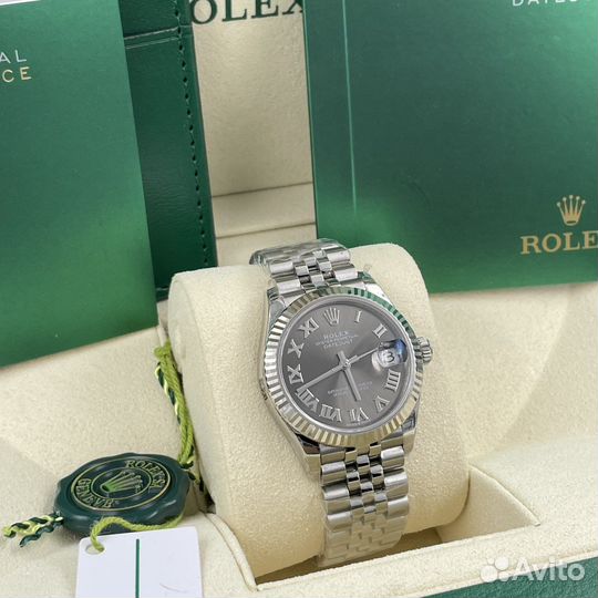 Rolex datejust 31 mm Ledy женский размер