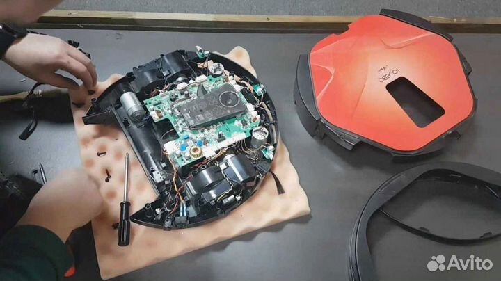 Ремонт роботов пылесосов