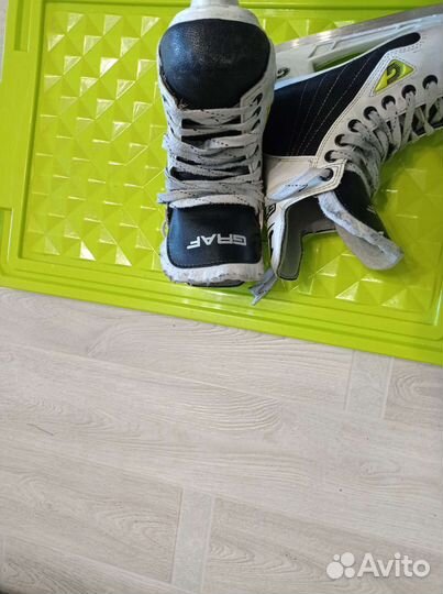 Коньки хоккейные graf