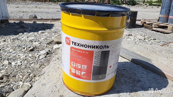 Мастика технониколь 24