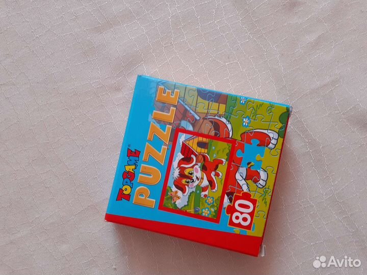 Пазл на 80 деталей