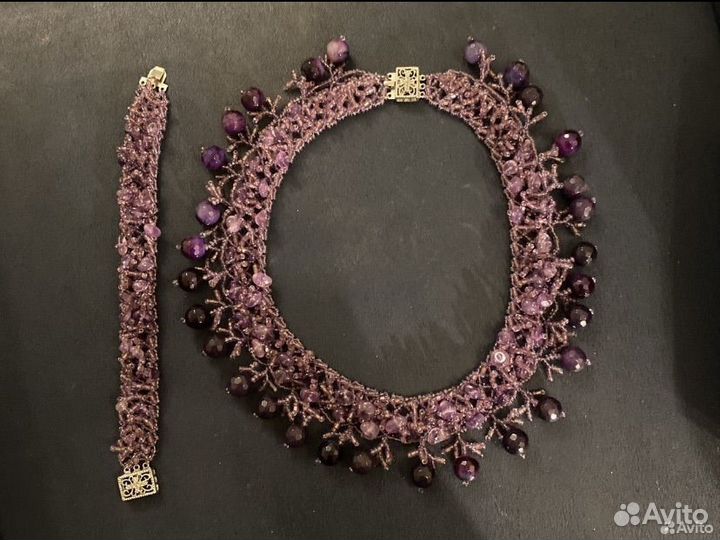 Ожерелье и браслет