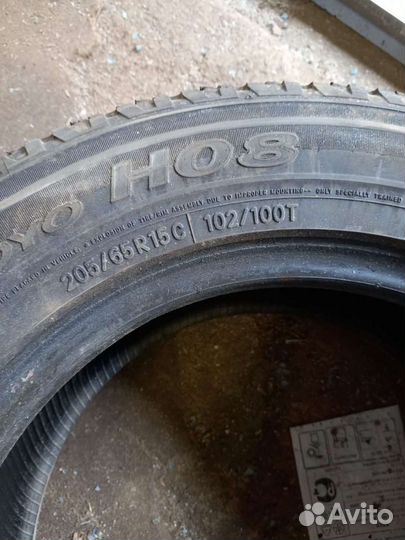 Toyo H08 205/65 R15C 102T