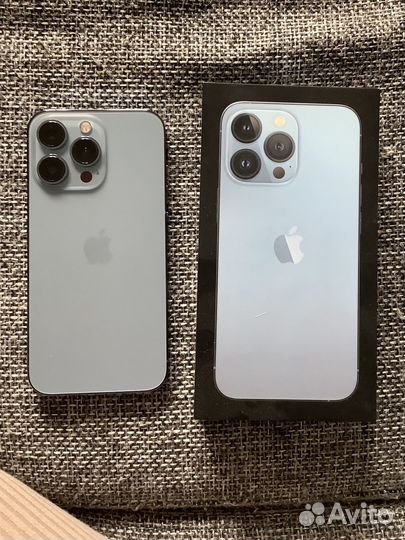 iPhone 13 pro 256 blue идеал