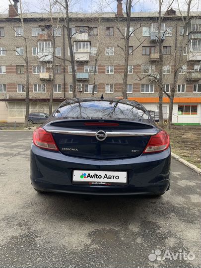 Opel Insignia 2.0 AT, 2012, 165 000 км