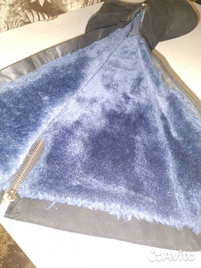 Сапоги женские зимние 38 39