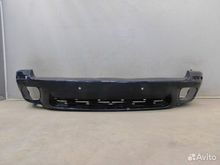 Бампер задний BMW X5