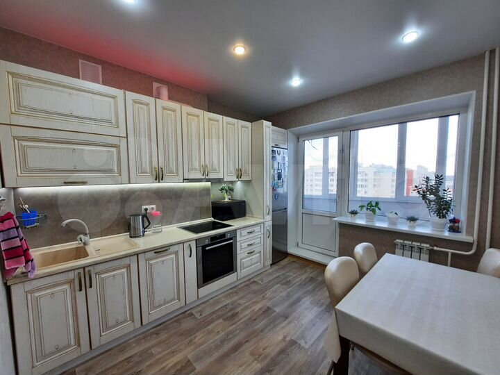 3-к. квартира, 110 м², 9/10 эт.