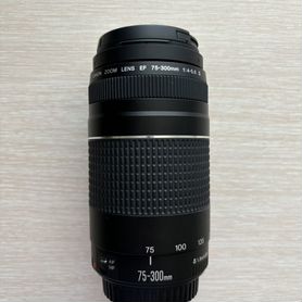 Объектив Canon Zoom Lens EF 75-300mm 1:4-5.6 lll