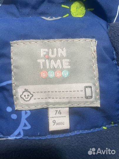 Зимний комбинезон 74