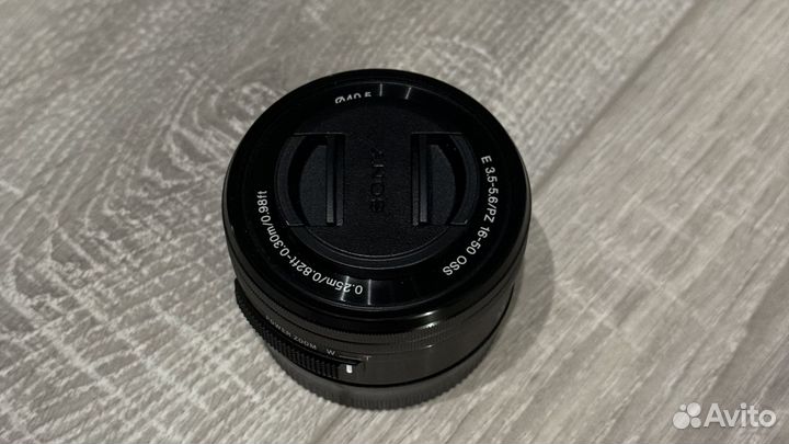 Объектив sony e 16-50