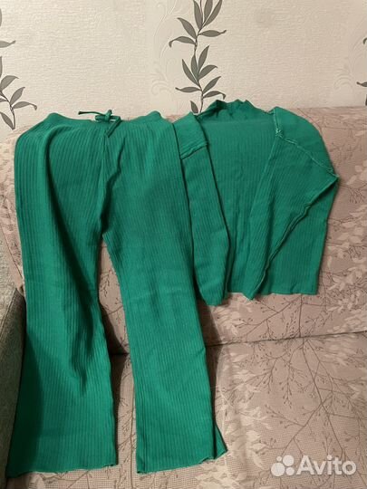 Вязанный костюм женский 42 44