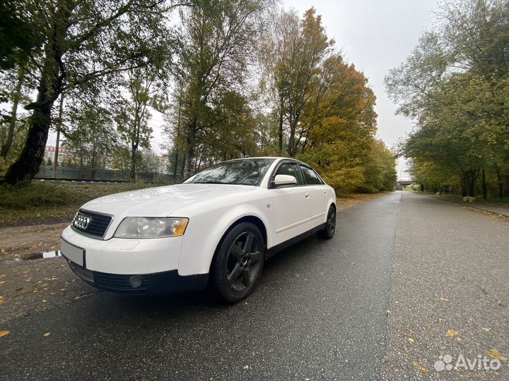 Audi A4 1.8 AT, 2004, 236 000 км
