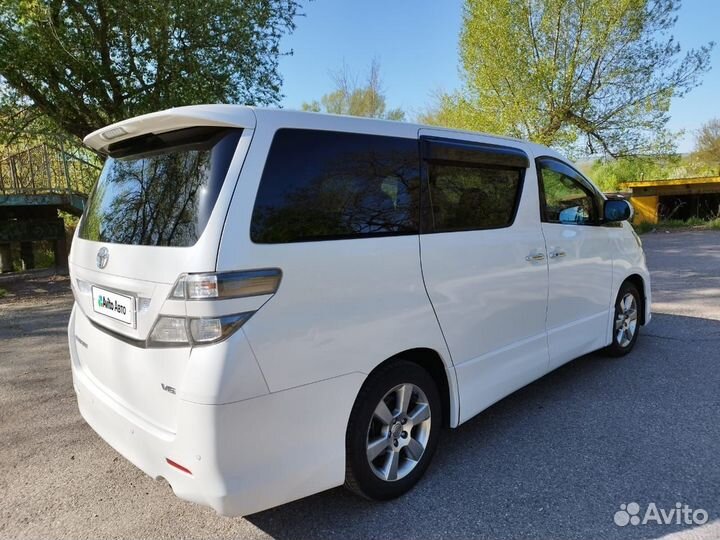 Toyota Vellfire 3.5 AT, 2008, 180 000 км