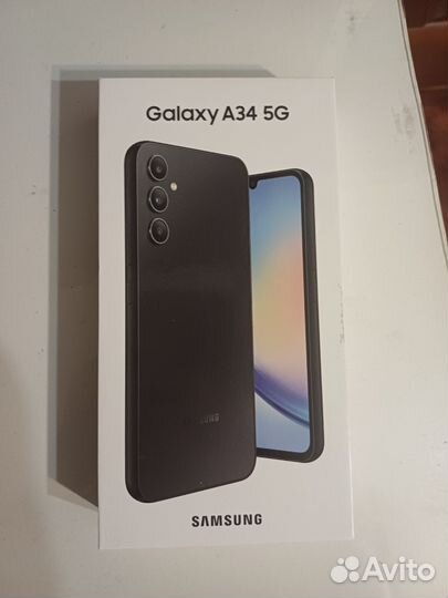 Samsung Galaxy A34, 6/128 ГБ