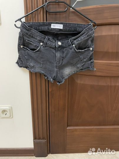 Шорты джинсовые zara