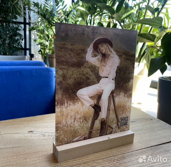 Витраж с вашим фото