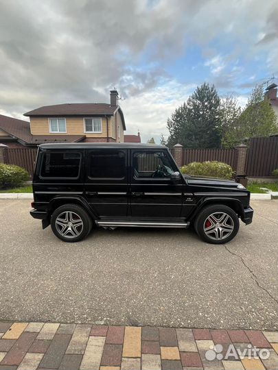 Mercedes-Benz G-класс AMG 5.5 AT, 2015, 83 000 км