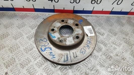 Диск тормозной передний toyota RAV 4 ZCA2 (4BR13N6