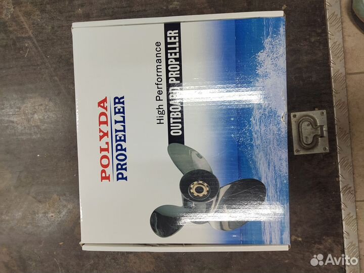 Винт для катера