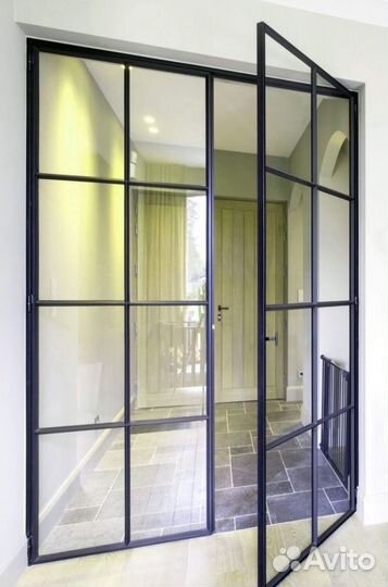 Межкомнатные перегородки. Раздвижные перегородки