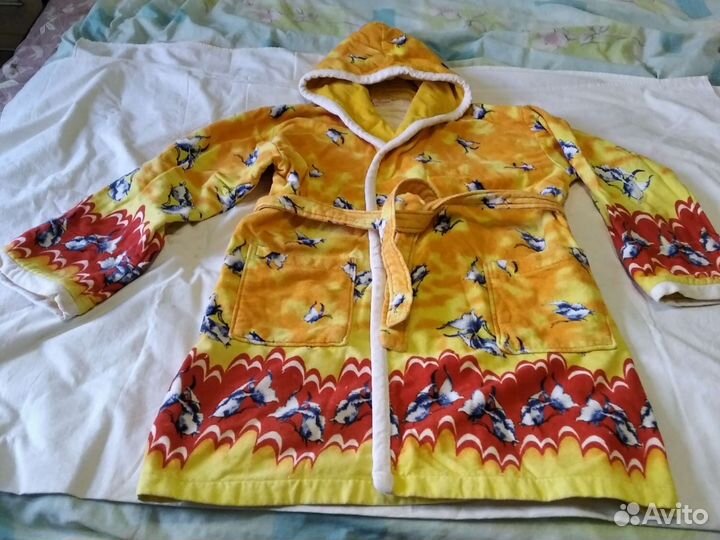 Халат махровый женский