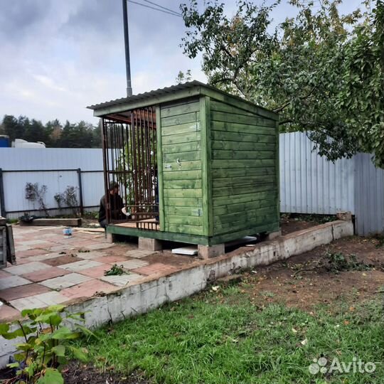 Вольер для щенков