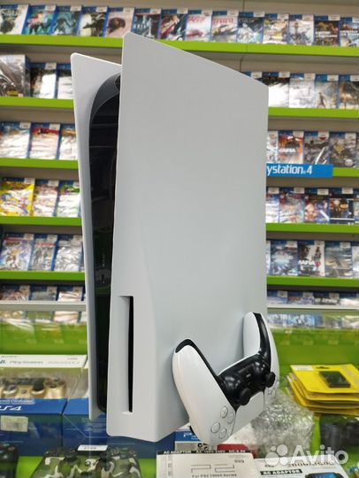 Sony Playstation 5 c приводом (Последняя ревизия)