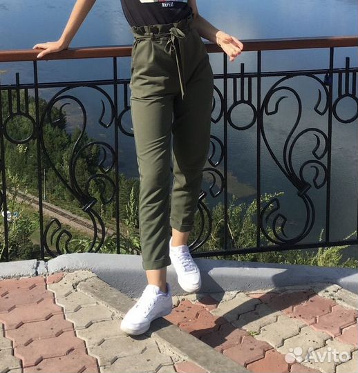 Брюки pull bear