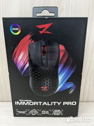 Беспроводная мышь Zet gaming immortality pro купить в Санкт-Петербурге ...
