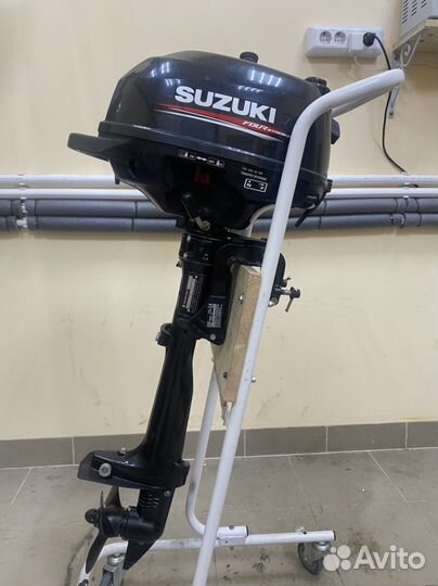 Мотор лодочный Сузуки 2,5