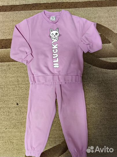 Вещи пакетом для девочки