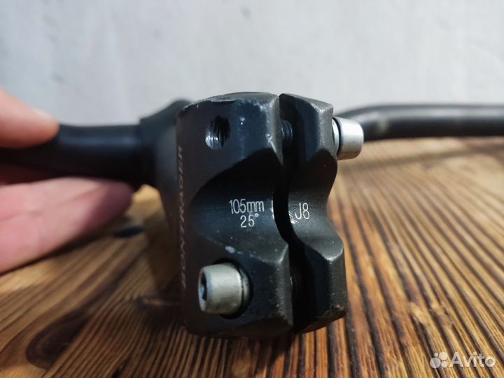 Велосипедный руль с выносом