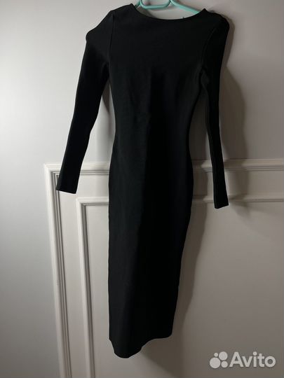 Бандажное платье 40