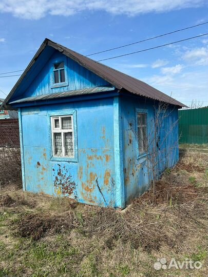 Дачный домик 10 м2 без участка, самовывоз