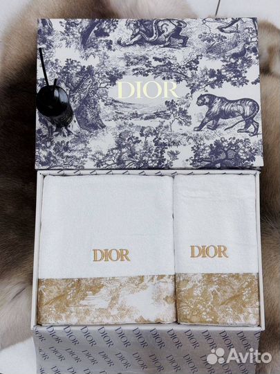 Полотенце Dior Белое