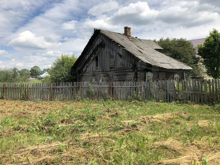 Дом 65 м² на участке 12,4 сот.