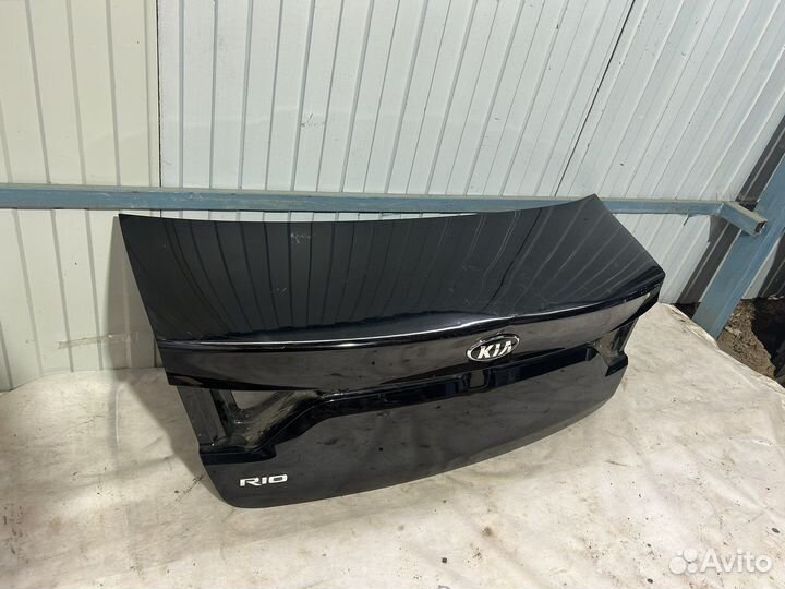 Крышка багажника Kia Rio 4/Rio 4 арт935