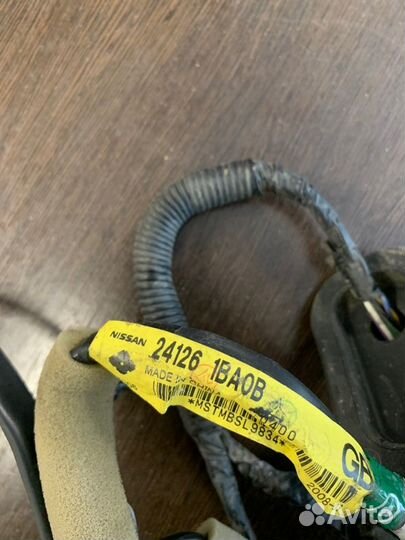 Проводка двери задняя правая Infiniti Ex 35 QX5