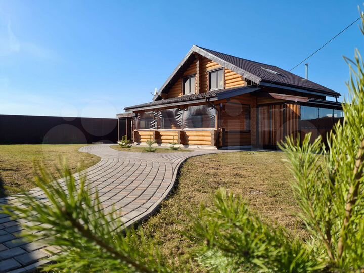 Дом 162 м² на участке 10 сот.