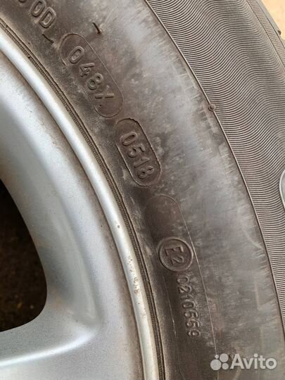 Комплект колёс Volvo XC70 R16