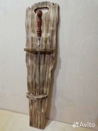 Щит для шампуров