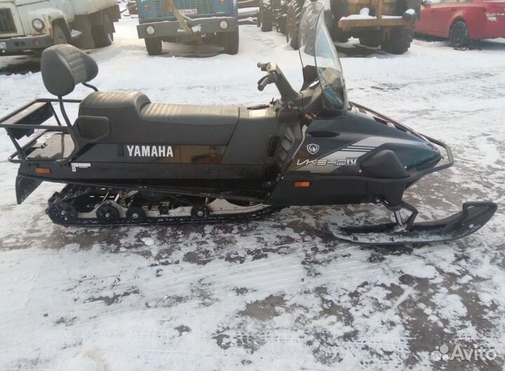 Yamaha VK540 2014 год выпуска