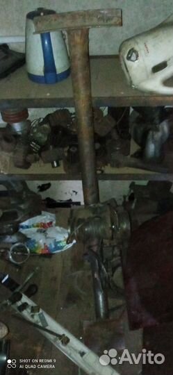 Лебедка ручная бу