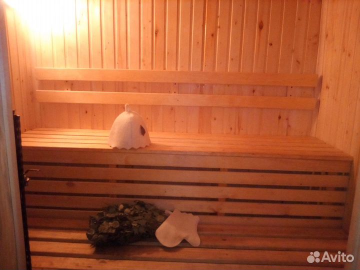 Сауна на дровах