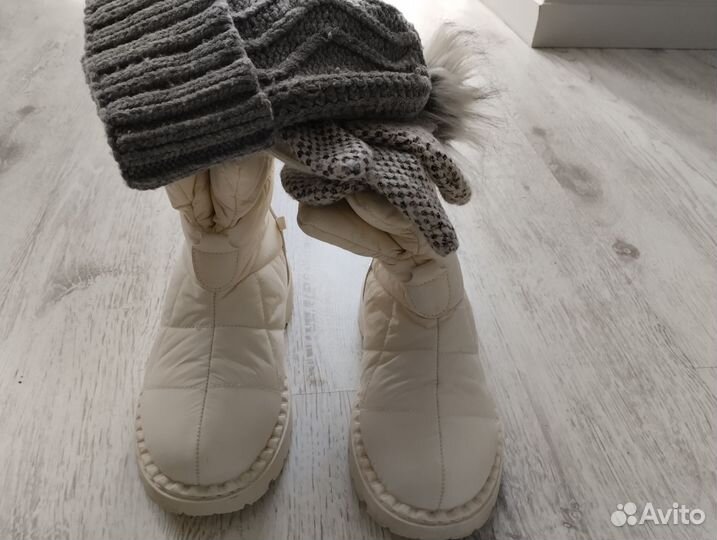 Женские осенние вещи, 2 пакета