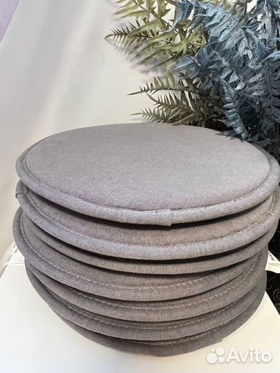 Подушка на стул икеа